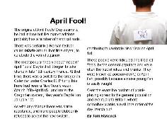 April Fool